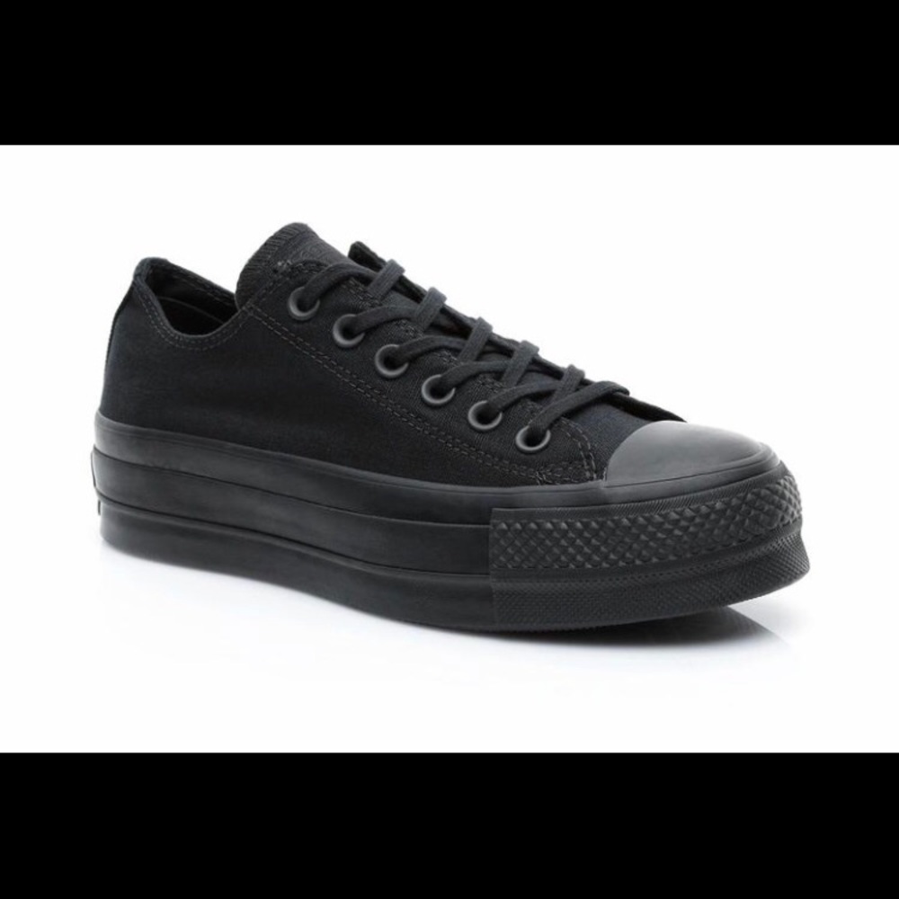 Converse All Star Platform Size 7 Women